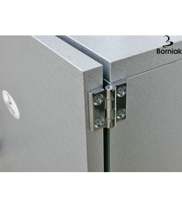 Borniak Digital Røykskap UWD-150v1.4,  i Aluzink & rustfritt stål pakke