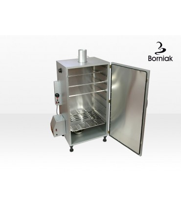 Borniak Smoker UWDT-150V1.4 Digital modell m/Timerfunksjon Pakke