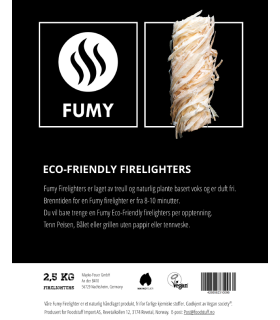 Bilde av Fumy Eco-friendly Firelighters 2,5kg
