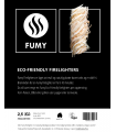 FUMY Eco-Friendly Firelighters  2,5Kg