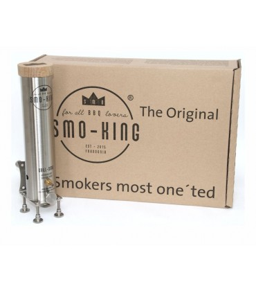 Smo-King BIG-Old-SMO 2,3 Liter, Batteri luft pumpe, Starter Set