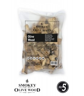 Bilde av Wood Chunks Oliventre Nº5 1,5kg - Smokey Olive Wood