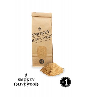 Bilde av Røykemel Av Oliventre Nº1 - Smokey Olive Wood