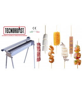 Grill Tecnoroast 60 Grillspyd Single Batteri