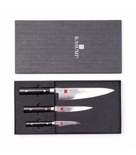 Bilde av Kasumi Damask Gavesett Santoku 3 Stk