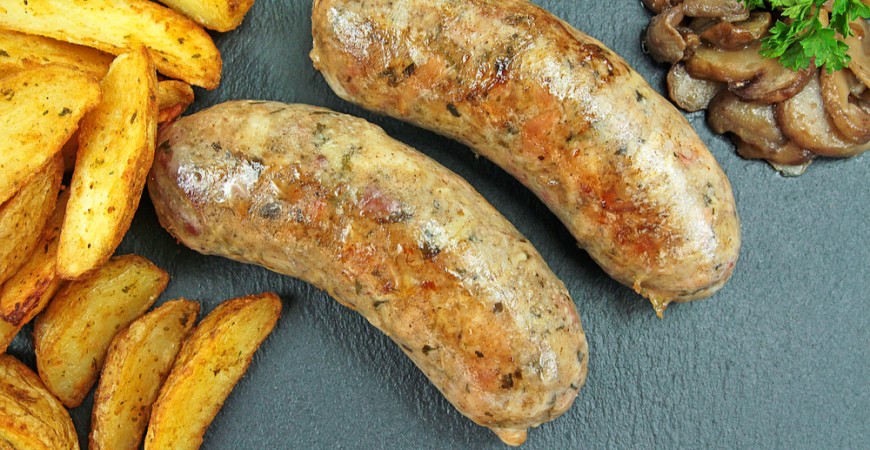 Andouille pølse 